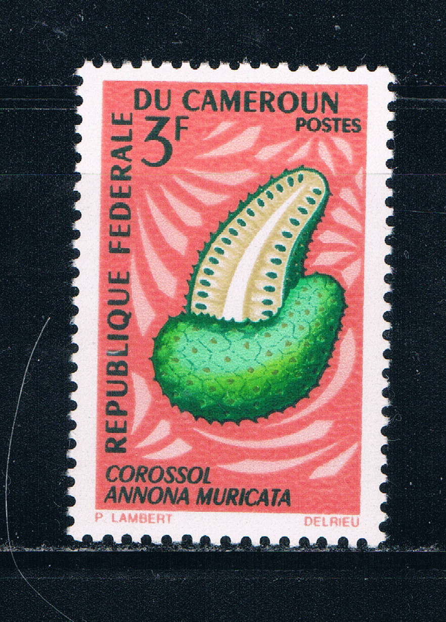 Buy Cameroun 462 Unused Custard Apple 1967 (C0218)+