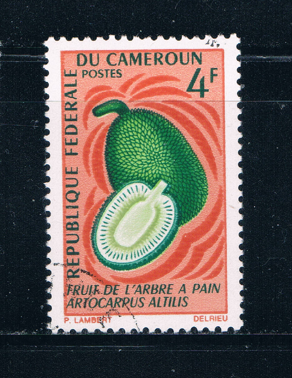 Buy Cameroun 463 Used Breadfruit 1967 (C0219)+