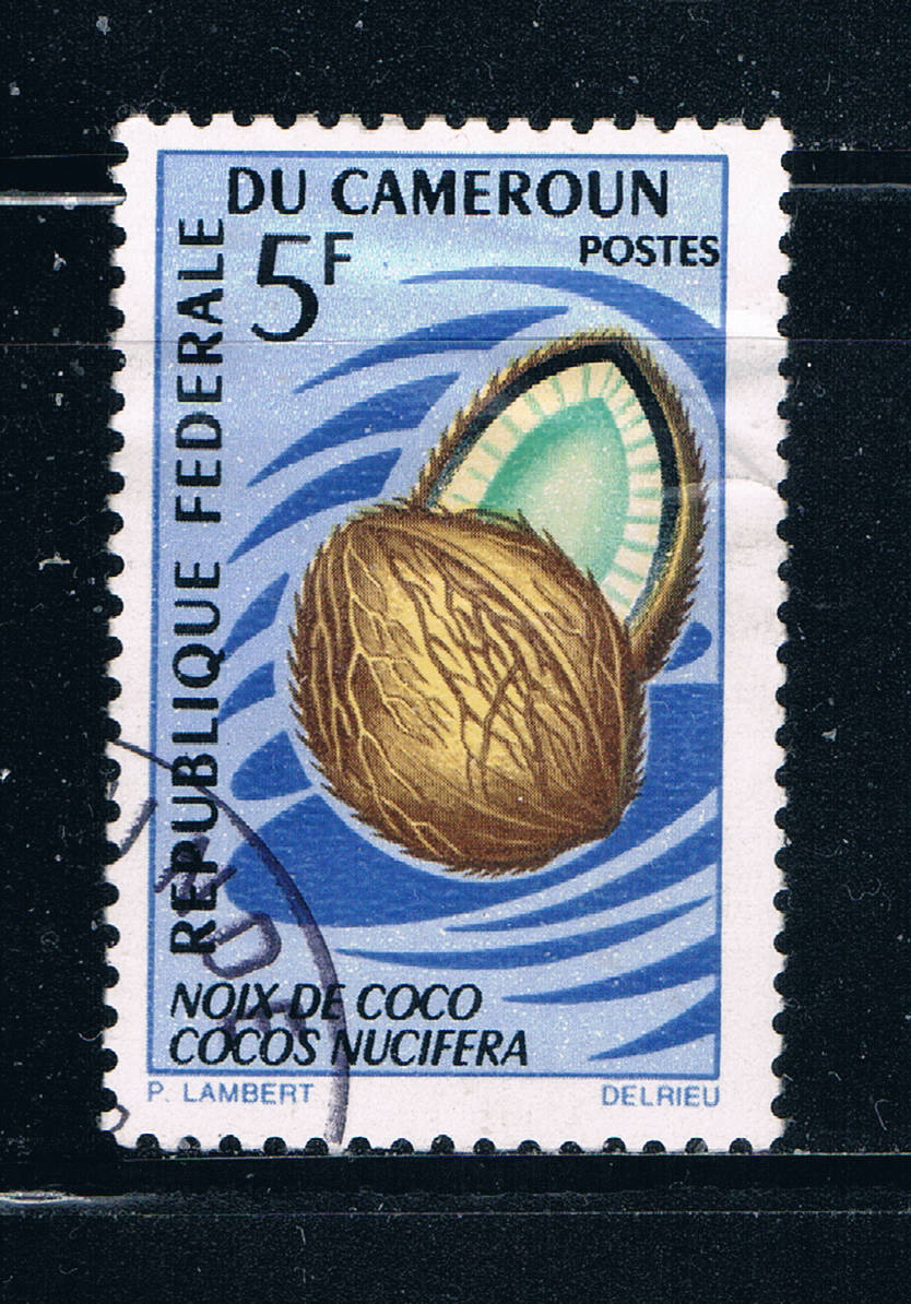 Buy Cameroun 464 Used Coconut 1967 (C0221)+