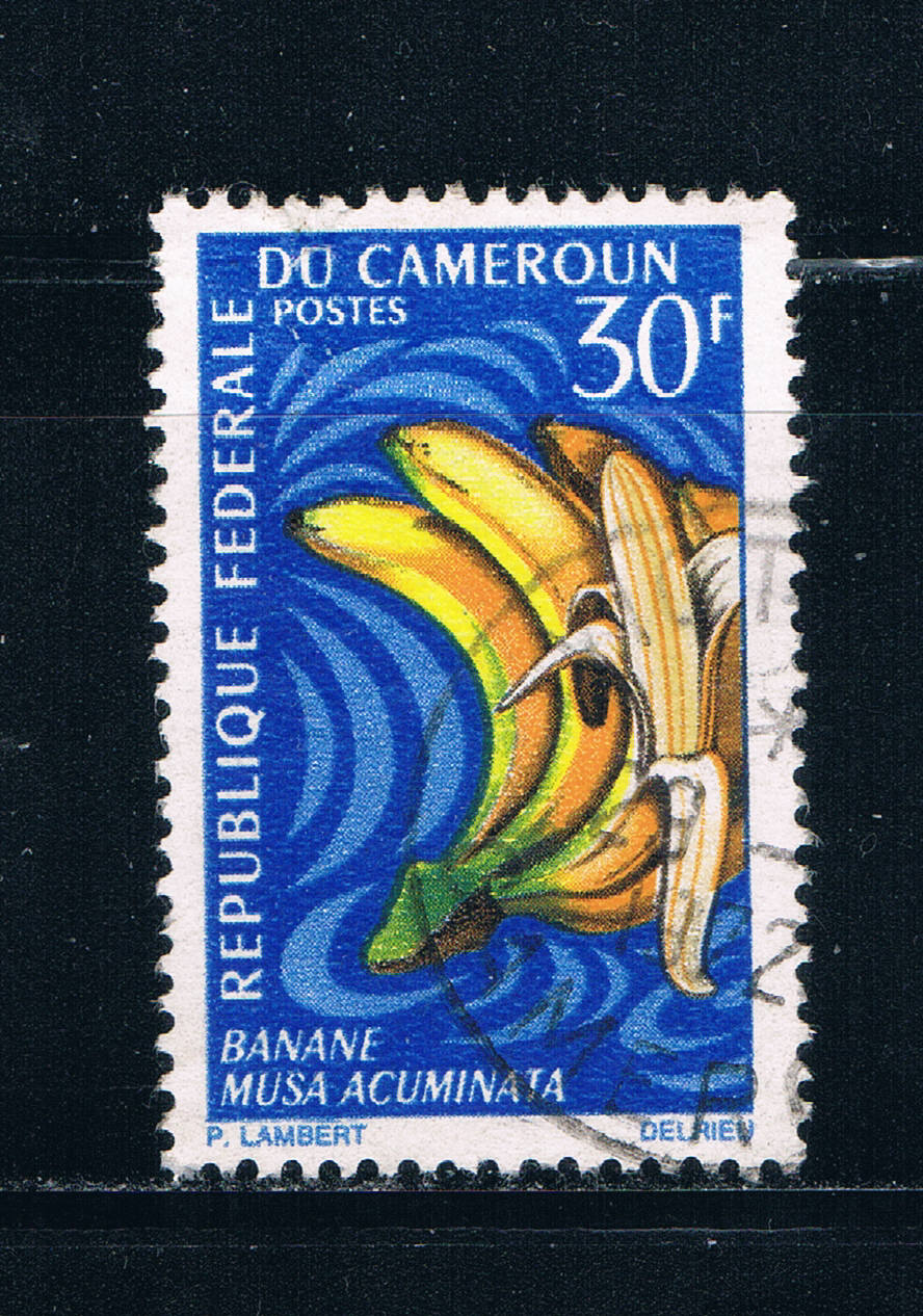 Buy Cameroun 468 Used Banannas 1967 (C0224)+