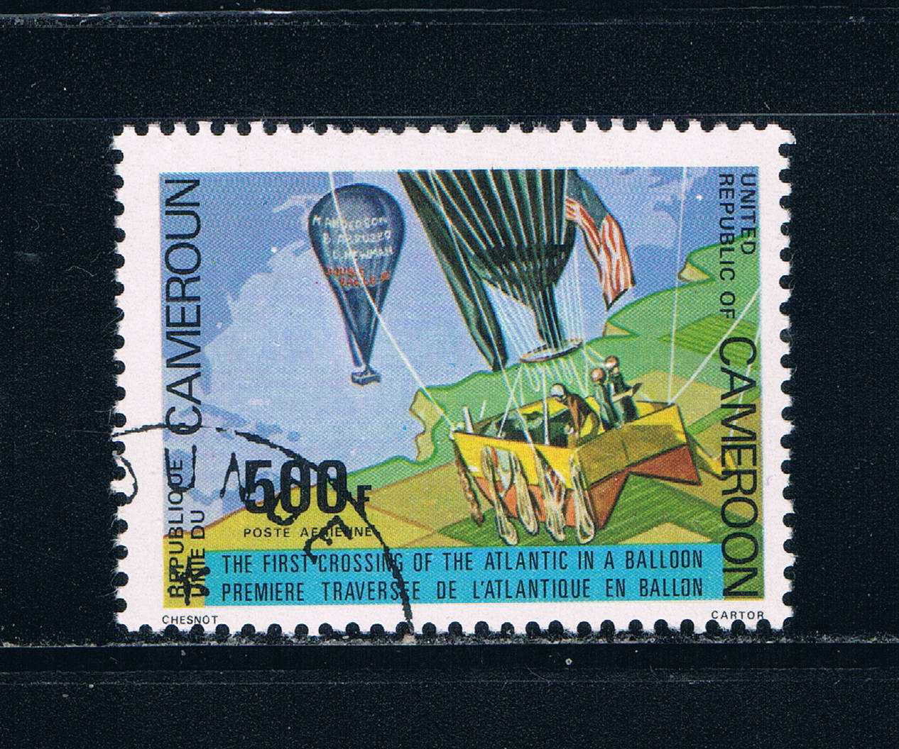 Buy Cameroun C285 Used Hot air balloon 1979 CV 2.25 (C0205)+