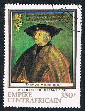 Buy Central Africa 348 Used Painting CV 1.10 (BP3548)