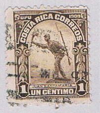 Buy Costa Rica 69 Used Statue 1910 (BP3059)
