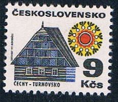 Buy Czechoslovakia 1740 Unused Czechoslovakian Cottage CV 1.50 (C0261)+