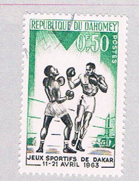 Buy Dahomey 172 Used Boxers 1963 (BP39204)