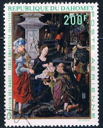 Buy Dahomey C112 Used Painting 1969 CV 2.25 (MV0055)