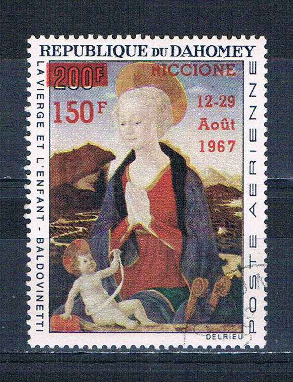 Buy Dahomey C60 Used Painting 1967 CV 2.75 (MV0148)