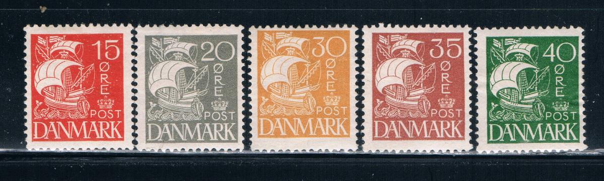 Buy Denmark 192-197 MLH Short set -194 Caravel Ship CV 56.50 (D0034)