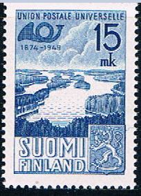 Buy Finland 290 Unused Finnish Lake Country 1949 CV 1.60 (F0077)+