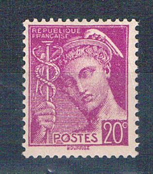 Buy France 359 Unused Mercury 1938 (F0193)