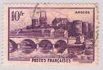 Buy France 421 Used Ramparts of St. Louis 1941 (BP42715)