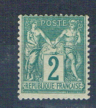 Buy France 77 MLH Peace and Commerce 1876 CV 115.00 (F0209)