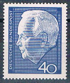 Buy Germany 882 Unused Lubke 1964 (G0652)+