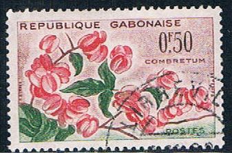 Buy Gabon 154 Used Flower Combretum lr 1961 (G0291)+