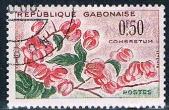 Buy Gabon 154 Used Flower Combretum ul 1961 (G0288)+