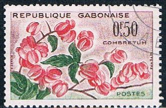Buy Gabon 154 Used Flower Combretum ur 1961 (G0290)+