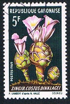 Buy Gabon 246 Used Flowers (BP6521)