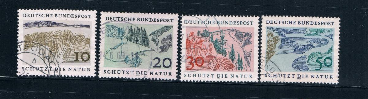 Buy Germany 1000-03 Used set Nature Protection (GI0401P98)+
