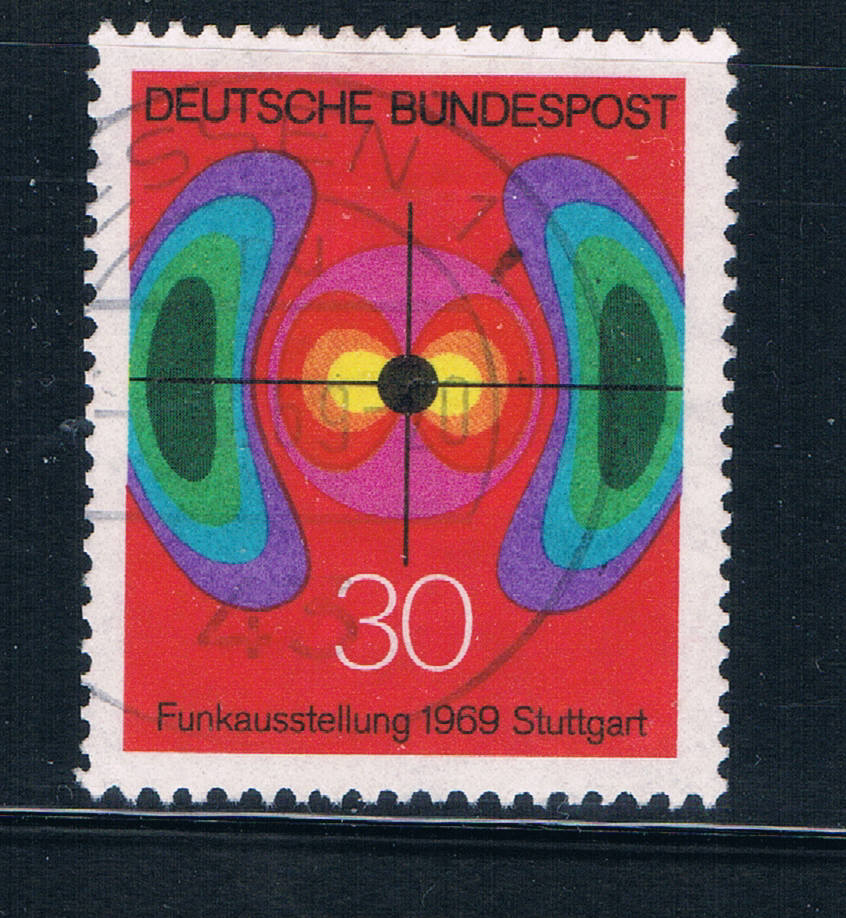 Buy Germany 1005 Used Electromagnetic field (GI0400P97)+