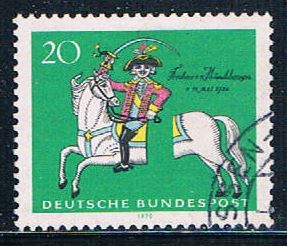 Buy Germany 1020 Used Munchhausen (GI0380P86)+