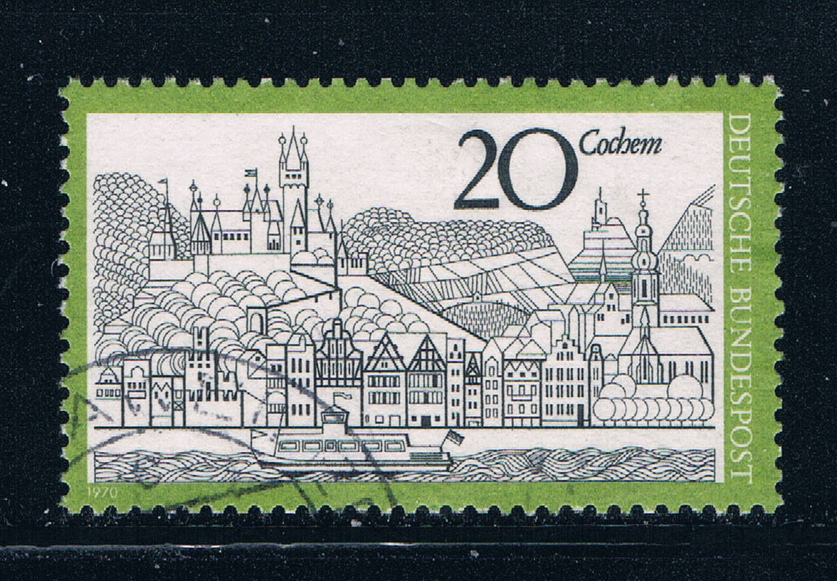 Buy Germany 1047 Used Cochem (GI0306P80)+