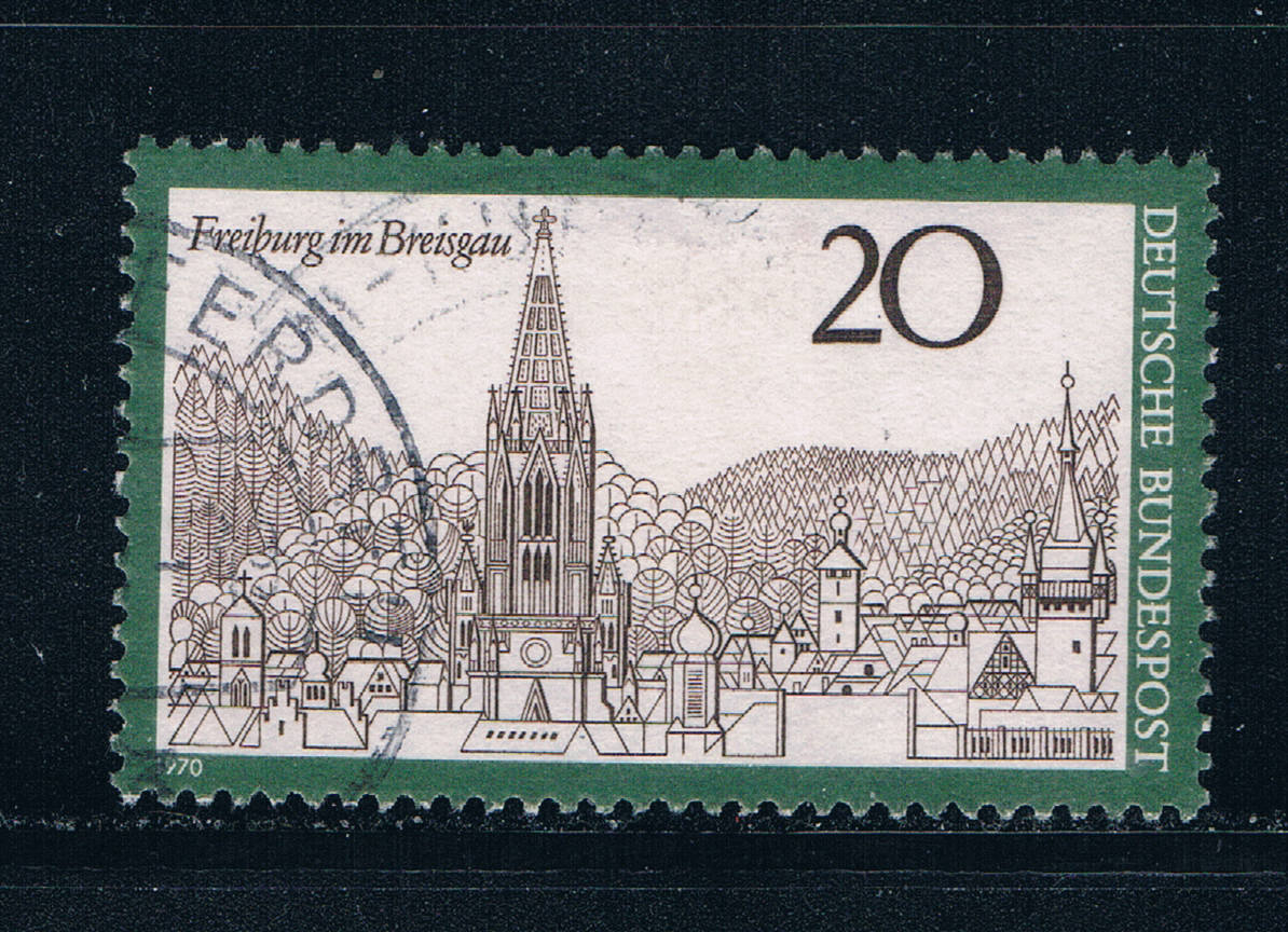 Buy Germany 1048 Used Freiburg im Breisgau (GI0301P77)+