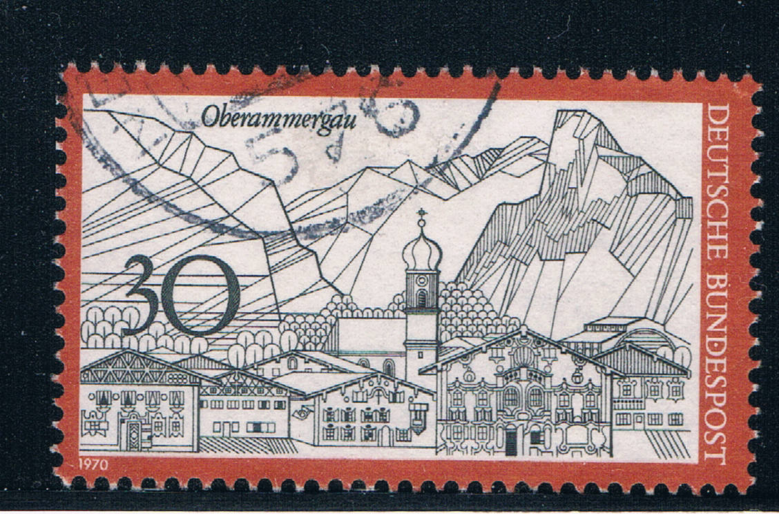 Buy Germany 1049 Used Oberammoroau (GI0319P86)+