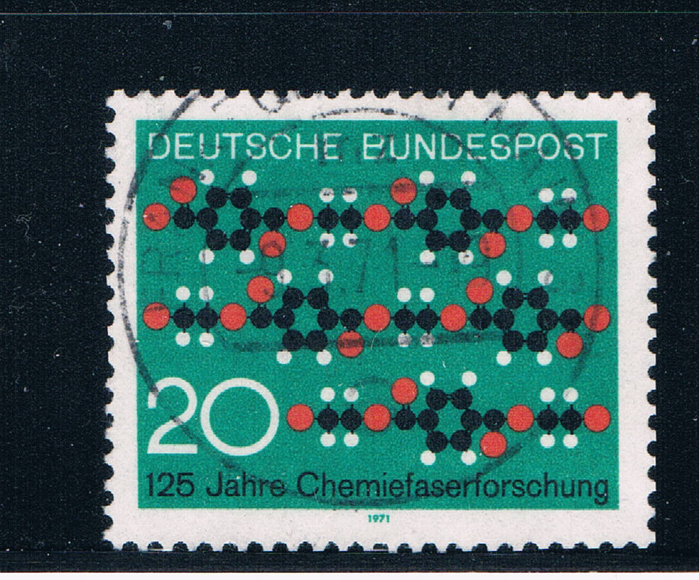 Buy Germany 1054 Used Molecule Diagram (GI0292P73)+