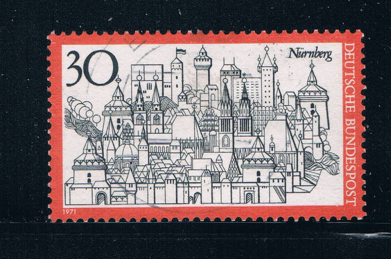 Buy Germany 1068 Used Nuremberg (GI0278P67)+