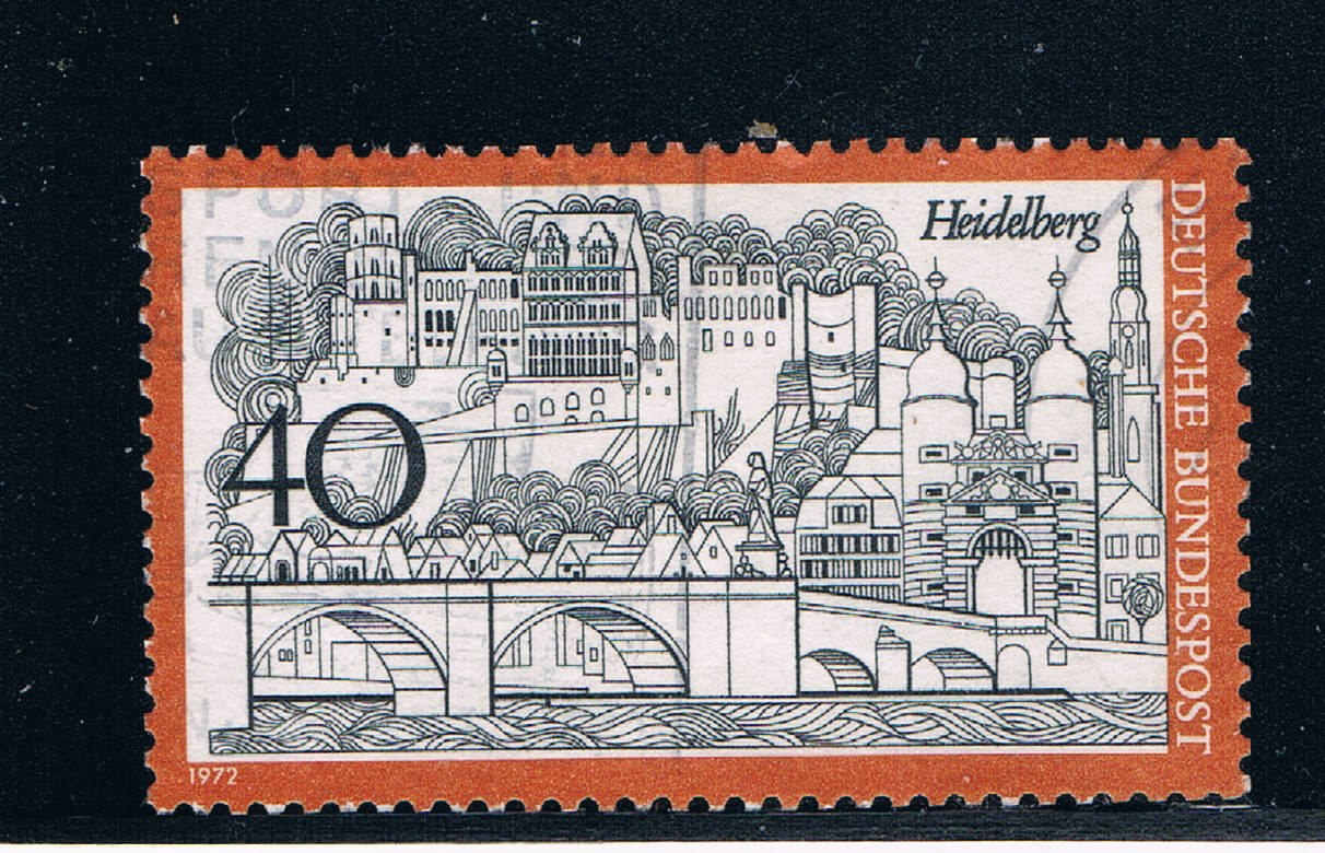 Buy Germany 1069A Used Heidelberg (GI0253P52)+