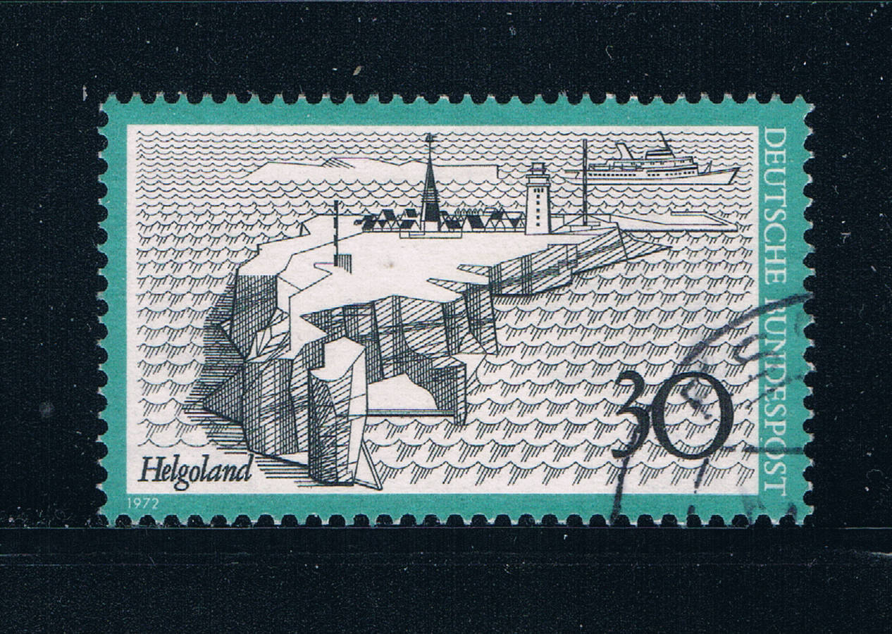Buy Germany 1069 Used Heligoland (GI0252P52)+