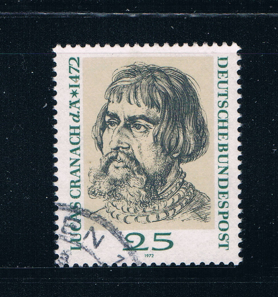 Buy Germany 1091 Used Lucas Cranach (GI0267P58)+
