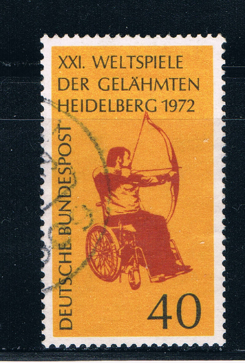 Buy Germany 1092 Used Archer in wheelchair (GI0261P56)+