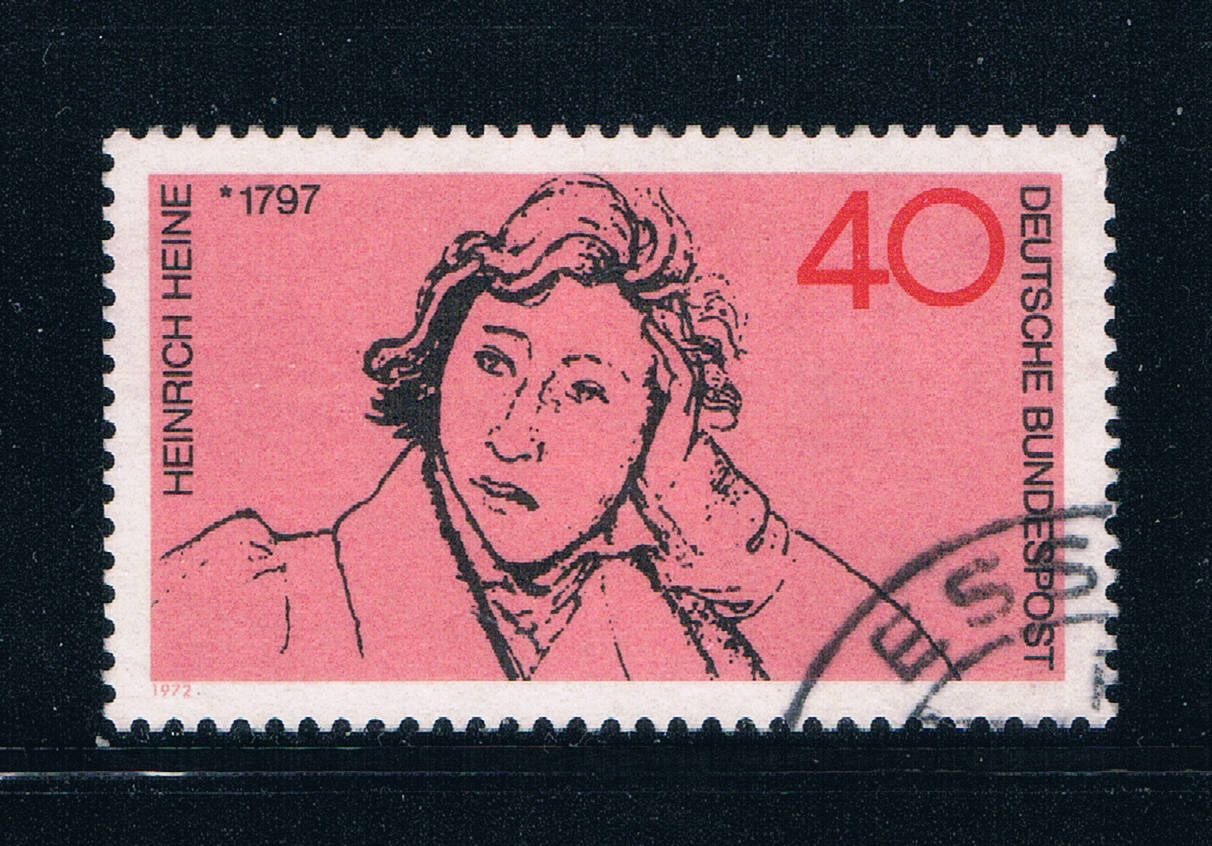 Buy Germany 1098 Used Heinrich Heine (GI0247P50)+