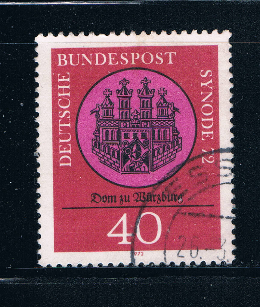 Buy Germany 1100 Used Wurtzburg Cathedral (GI0249P50)+