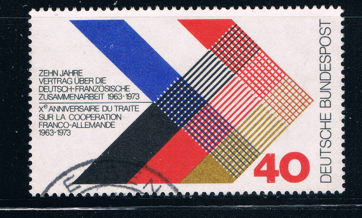 Buy Germany 1101 Used Colors of France and Germany (GI0246P49)+