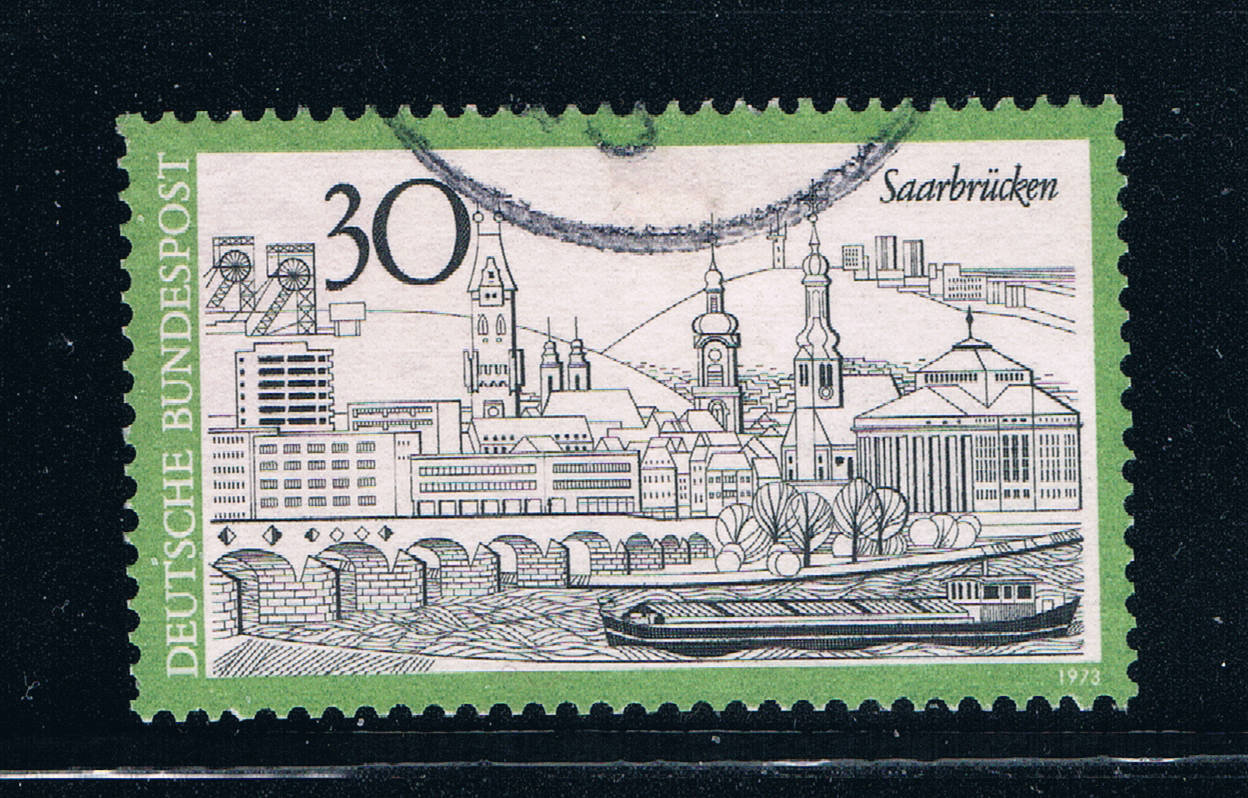 Buy Germany 1106 Used Saarbrucken (GI0215P35)+