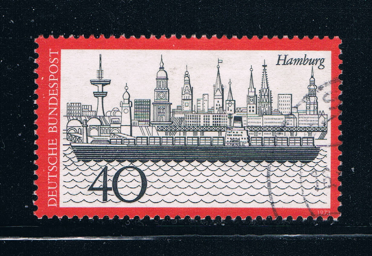 Buy Germany 1107 Used Ship (GI0236P45)+