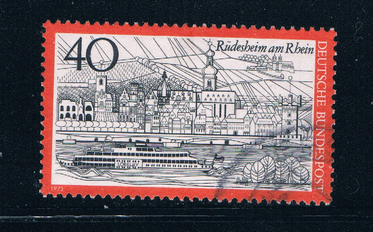 Buy Germany 1108 Used Rudesheim (GI0237P45)+