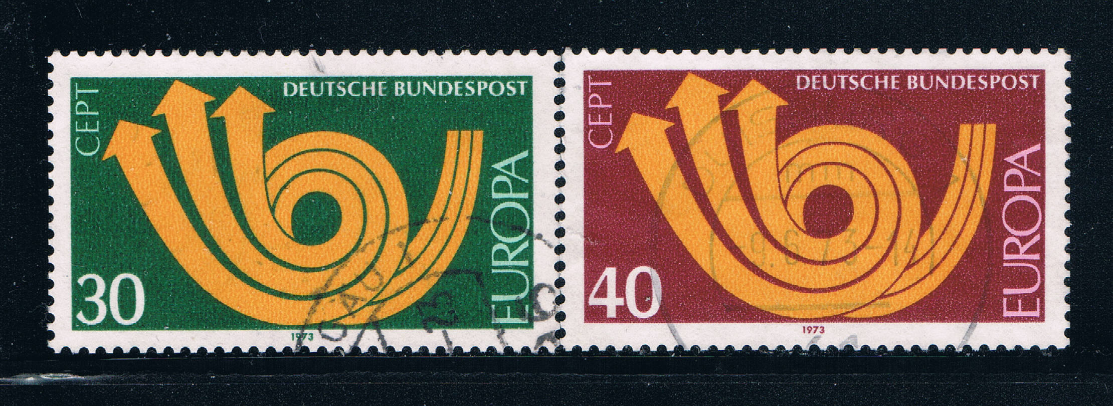 Buy Germany 1114-15 Used set Europa 1973 (GI0232P42)+