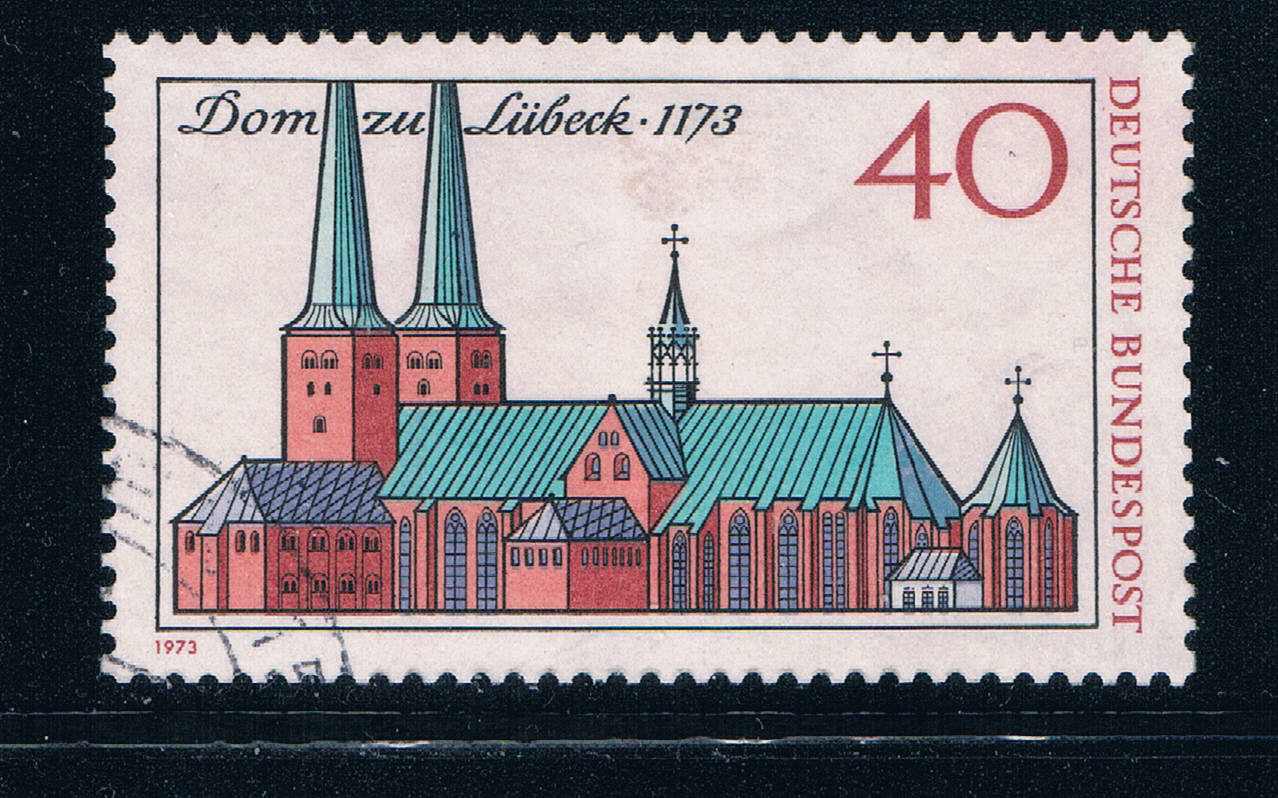 Buy Germany 1125 Used Lubeck Cathedral (GI0224P38)+