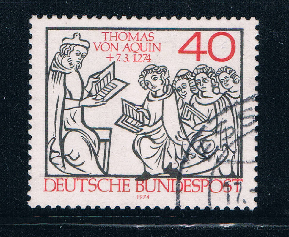 Buy Germany 1134 Used Thomas Aquinas (GI0213P32)+