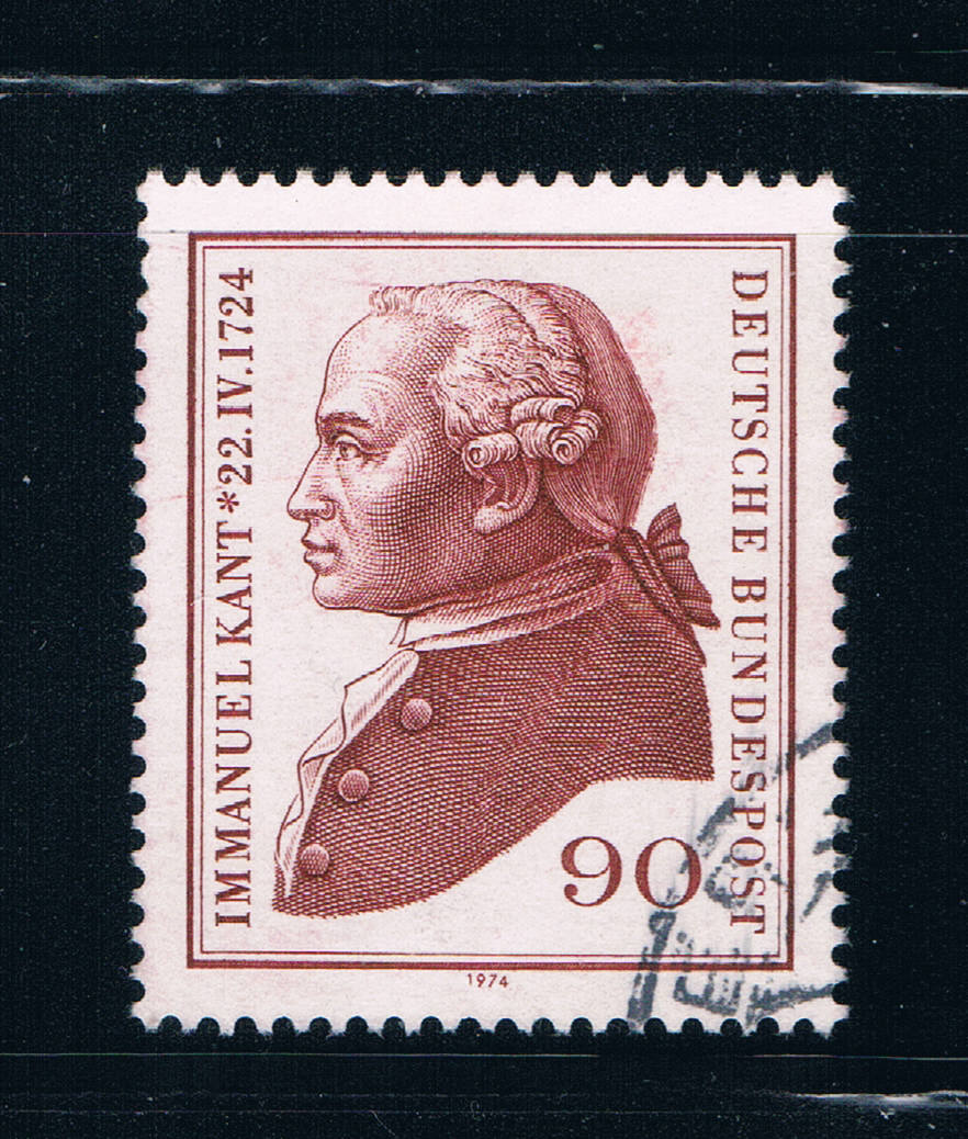 Buy Germany 1144 Used Immanuel Kant (GI0187P26)+