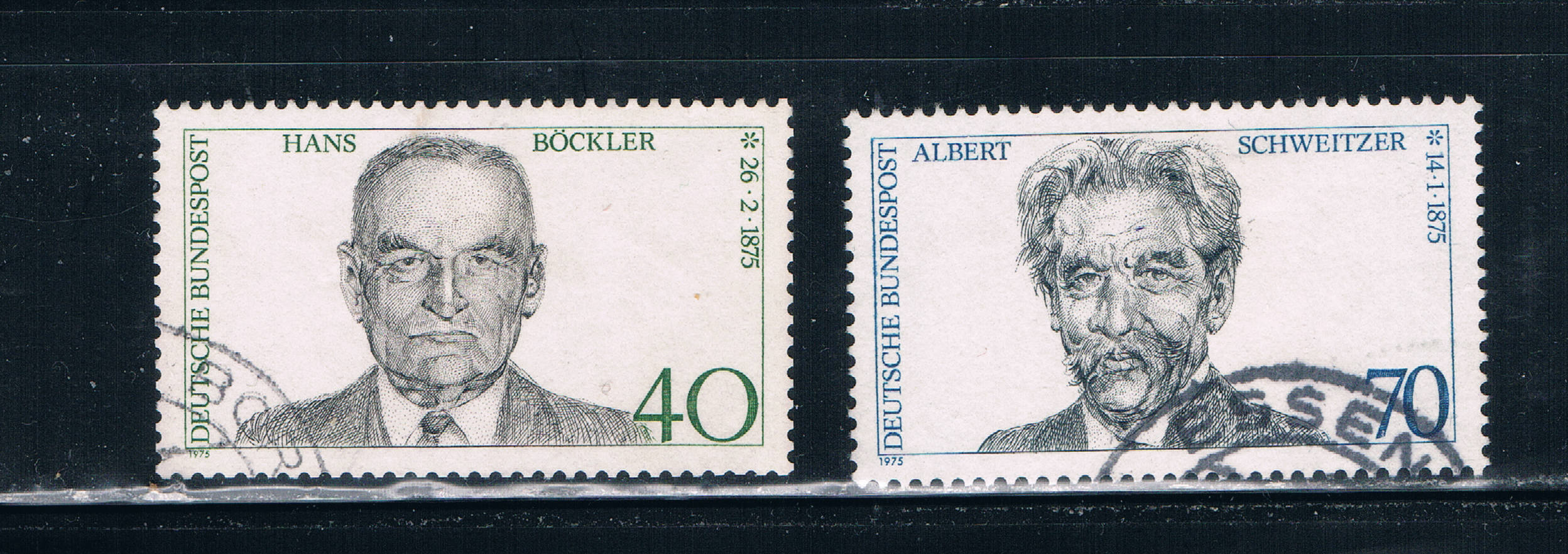 Buy Germany 1159-60 Used set Schweitzer and Bockler (GI0163P13)+