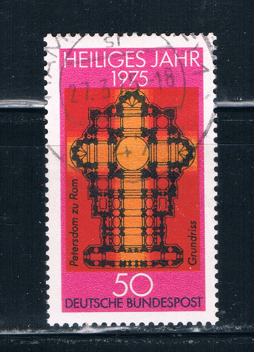 Buy Germany 1162 Used set Plan of Saint Peters (GI0162P12)+