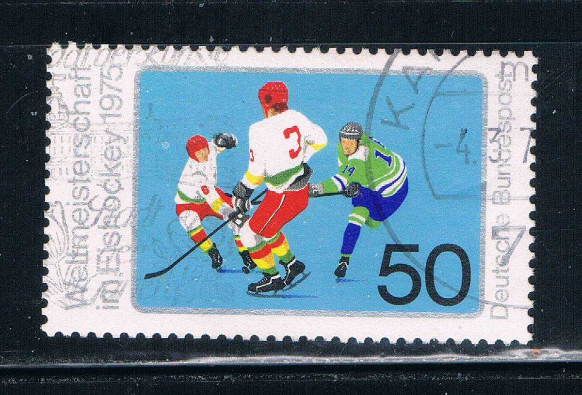 Buy Germany 1163 Used Ice Hockey (GI0160P11)+