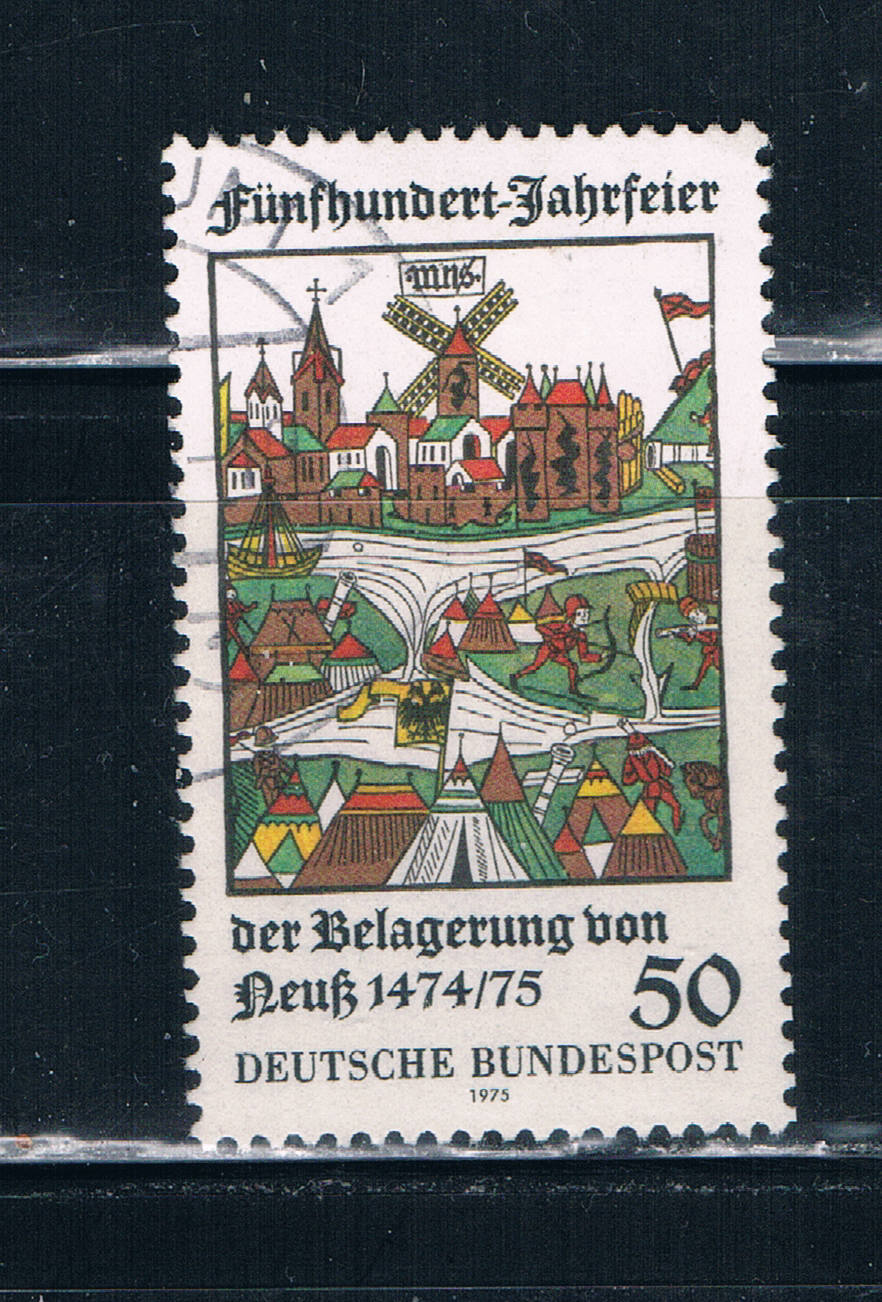 Buy Germany 1169 Used View of Neuss (GI0153P8)+