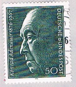 Buy Germany 1205 Used Konrad Adenauer (BP19821)