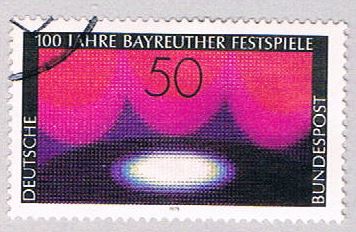 Buy Germany 1217 Used Modern Stage (BP19525)