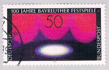 Buy Germany 1217 Used Modern Stage (BP19528)